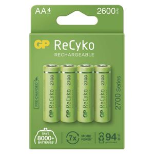 EMOS Nabíjecí baterie GP ReCyko 2700 AA (HR6) B21274