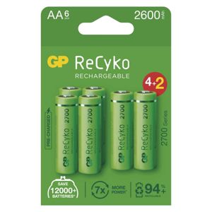 EMOS Nabíjecí baterie GP ReCyko 2700 AA (HR6) B2127V