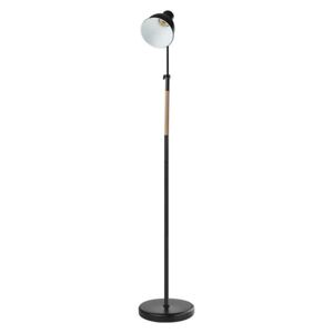 VÝPRODEJ VZORKU EMOS Stojací lampa EDWARD na žárovku E27, 150cm, černá 1538163000