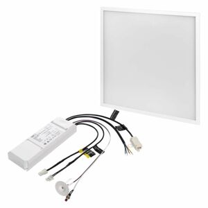 EMOS LED panel PROFI 60x60, čtvercový vestavný bílý, 40W neutrální bíla, Emergency ZR5412E