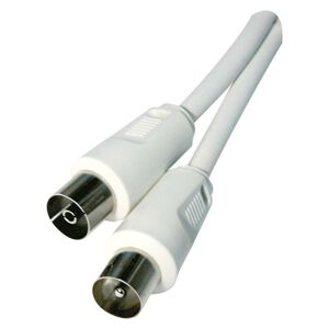 EMOS Anténní koaxiální kabel stíněný 5m - rovné vidlice SD3005