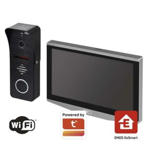 EMOS GoSmart Sada domácího videotelefonu EMOS IP-700A s Wi-Fi H4010