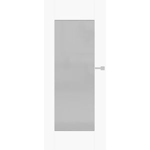 Interiérové dveře Naturel Evan levé 90 cm bílé EVAN390L