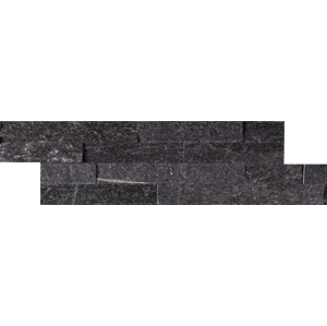 Obklad Mosavit Fachaleta negro 15x55 cm mat FACHALETAQUNE