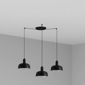 FARO TATAWIN S závěsné svítidlo 3x žárovka, černá
