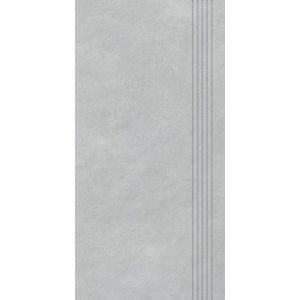 Schodovka Rako Extra světle šedá 30x60 cm mat DCPSE723.1