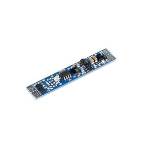 FKT Stmívač pro LED pásky bezdotykový do profilu, 6A, 12/24V, plynulá regulace s pamětí, modrá LED 4739135