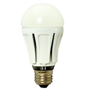 Civilight LED žárovka FLORA A60 11W E27 3000K Teplá bílá