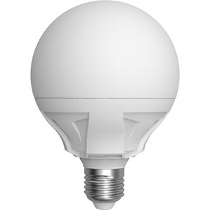 SKYLIGHTING LED G95-2715D 15W E27 4200K Studená bílá