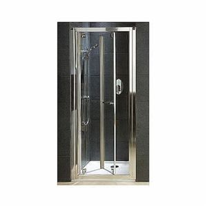 Sprchové dveře Kolo GEO 6 skládací 90 cm, čiré sklo, chrom profil GDRB90R22003