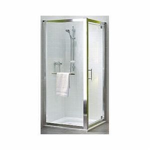 Sprchové dveře Kolo GEO 6 jednokřídlá 80 cm, čiré sklo, chrom profil GDRP80R22003