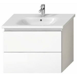 Koupelnová skříňka pod umyvadlo Jika Mio-N 75x44,5x59 cm bílá H40J7164015001