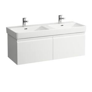 Koupelnová skříňka pod umyvadlo Laufen Pro S 116x39,5x45 cm bílá lesk H4835630964751