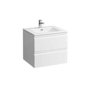 Koupelnová skříňka s umyvadlem Laufen Laufen PRO S 60x44x50 cm bílá mat H8619614631041