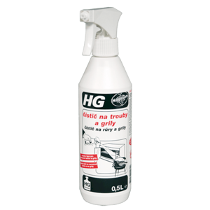 HG čistič na trouby a grily HGCTG