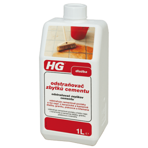 HG odstraňovač zbytků cementu HGOZC