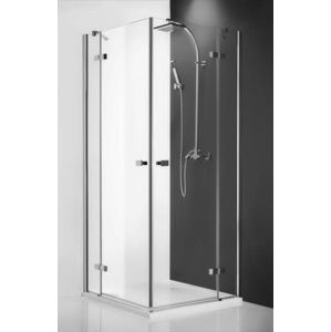 Sprchové dveře 120x200,7 cm levá Roth Hitech Horizon chrom lesklý HHOL11200TBR
