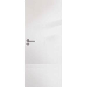Interiérové dveře Naturel Ibiza pravé 70 cm bílé IBIZABF70P WC