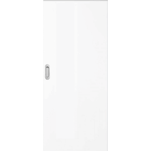 Interiérové dveře Naturel Ibiza 80 cm bílá fólie IBIZABF80PO