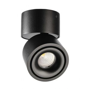 Light Impressions Deko-Light stropní přisazené svítidlo, Uni II Mini, Tilt, 11,3 W, DIM, 2700 K, 220-240V 645 lm 75 mm černá 348234