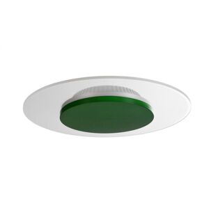 Light Impressions Deko-Light stropní přisazené svítidlo Zaniah 12W, kryt listová zelená 220-240V AC/50-60Hz 12,00 W 3000 K 1512 lm bílá 620035