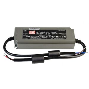 Light Impressions Meanwell LED-napájení CV, NPF-90-48 konstantní napětí 0-1880 mA IP67 48V DC 90,00 W 872107