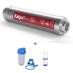 SAT - IPS KallyxX Red line 1/2" + domácí filtr s vložkou IPSKXRG12HF121010M