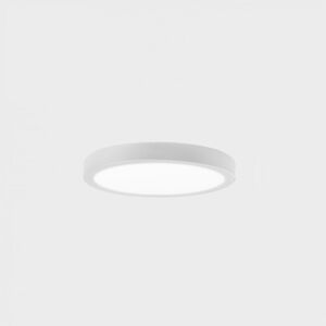 KOHL LIGHTING KOHL-Lighting DISC SLIM stropní svítidlo bílá 8W 3000K fázové stmívání