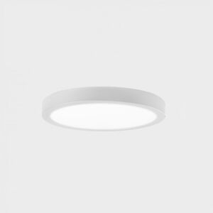 KOHL LIGHTING KOHL-Lighting DISC SLIM stropní svítidlo bílá 24 W 3000K PUSH