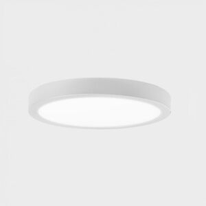 KOHL LIGHTING KOHL-Lighting DISC SLIM stropní svítidlo bílá 48 W 3000K 1-10V