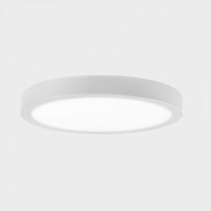 KOHL LIGHTING KOHL-Lighting DISC SLIM stropní svítidlo bílá 56 W 3000K 1-10V