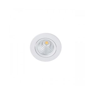 KOHL LIGHTING KOHL-Lighting REBECCA zapuštěné svítidlo s rámečkem pr. 93 mm bílá 20° 10 W CRI 90 3000K Phase Cut