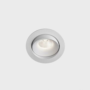 KOHL LIGHTING KOHL-Lighting LUXO TILT zapuštěné svítidlo s rámečkem pr.105 mm bílá 38° 12W CRI 90 3000K PUSH