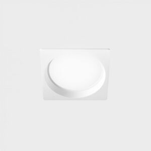 KOHL LIGHTING KOHL-Lighting LIM SQ zapuštěné svítidlo s rámečkem 103x103 mm bílá 7 W CRI 80 3000K PUSH