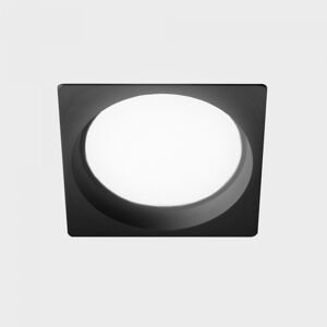 KOHL LIGHTING KOHL-Lighting LIM SQ zapuštěné svítidlo s rámečkem 210x210 mm černá 30 W CRI 80 4000K Non-Dimm