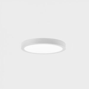 KOHL LIGHTING KOHL-Lighting DISC SLIM stropní svítidlo pr. 145 mm bílá 12 W CRI 80 4000K DALI