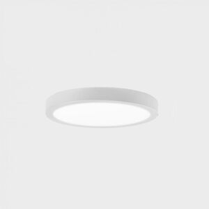 KOHL LIGHTING KOHL-Lighting DISC SLIM stropní svítidlo pr. 225 mm bílá 24 W CRI 80 3000K 1.10V