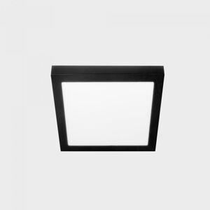 KOHL LIGHTING KOHL-Lighting DISC SLIM SQ stropní svítidlo 90x90 mm černá 6 W CRI 80 3000K DALI