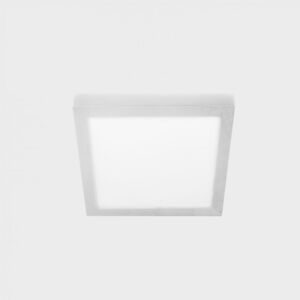 KOHL LIGHTING KOHL-Lighting DISC SLIM SQ stropní svítidlo 90x90 mm bílá 6 W CRI 80 3000K DALI
