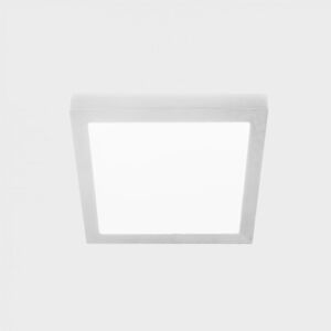 KOHL LIGHTING KOHL-Lighting DISC SLIM SQ stropní svítidlo 145x145 mm bílá 12 W CRI 80 4000K DALI