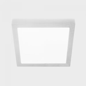 KOHL LIGHTING KOHL-Lighting DISC SLIM SQ stropní svítidlo 300x300 mm bílá 24 W CRI 80 3000K 1.10V