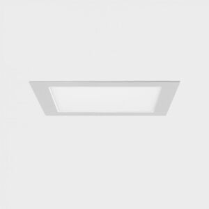 KOHL LIGHTING KOHL-Lighting DISC SQ zapuštěné svítidlo s rámečkem 300X300 mm bílá 24 W CRI 80 3000K DALI
