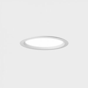 KOHL LIGHTING KOHL-Lighting LIM LACUS zapuštěné svítidlo s rámečkem pr. 108 mm bílá 7 W CRI 80 4000K DALI