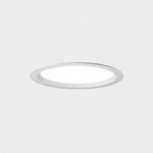 KOHL LIGHTING KOHL-Lighting LIM LACUS zapuštěné svítidlo s rámečkem pr. 142 mm bílá 15 W CRI 80 3000K DALI