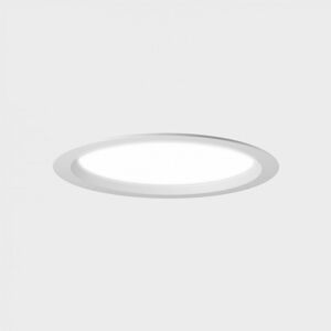 KOHL LIGHTING KOHL-Lighting LIM LACUS zapuštěné svítidlo s rámečkem pr. 225 mm bílá 30 W CRI 80 4000K 1.10V