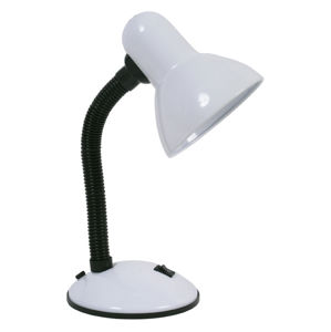 Ecolite Lampa stolní bílá L077-BI