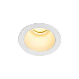 SLV BIG WHITE HORN MAGNA LED venkovní svítidlo k zabudování do stropu bílá, 3000K, 25° 1002591