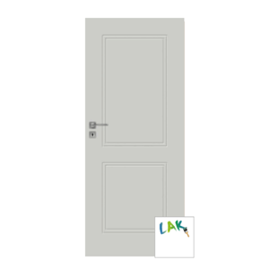 Dveře posuvné LAtino70 80,bílá lak