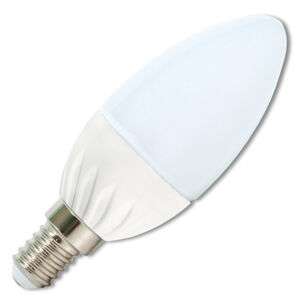 Ecolite LED mini svíčka E14,5W,2700K, 430lm LED5W-SV/E14/2700
