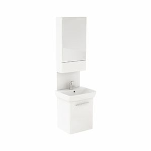 Koupelnová skříňka s umyvadlem Kolo Nova Pro 200x46 cm bílá M39016000